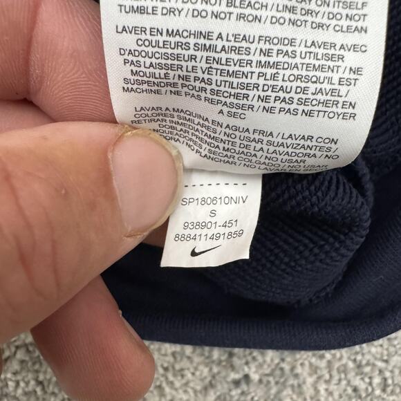 Nike Sweatshirt Womens Small Crewneck Pullover Versa Open Back 938901-451 - Picture 8 of 11